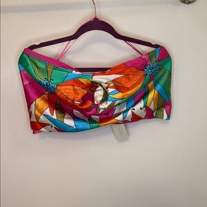 Rachel Zoe Colorful Floral Two Piece Set